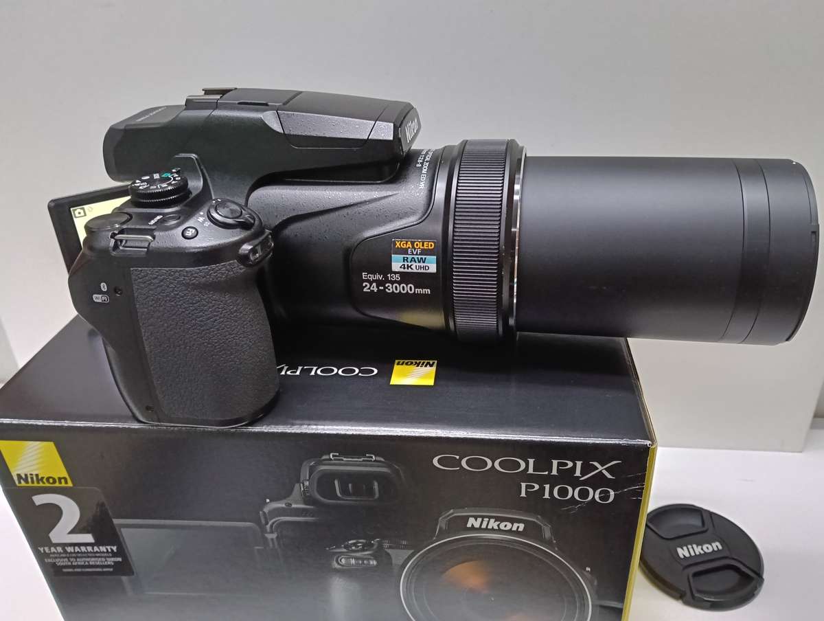 Nikon powershot P1000, 4K Camera