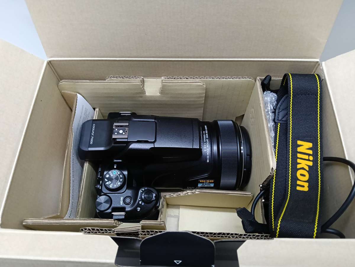 Nikon powershot P1000, 4K Camera