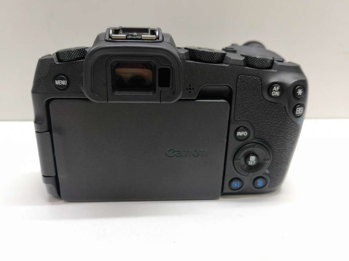 Canon EOS RP Mirrorless camera Body + EF-R adaptor.