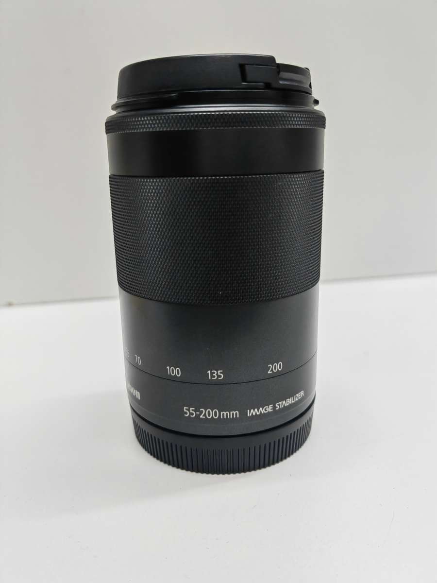 CANON EF-M 55-200MM F4.5-6.3 IS STM LENS