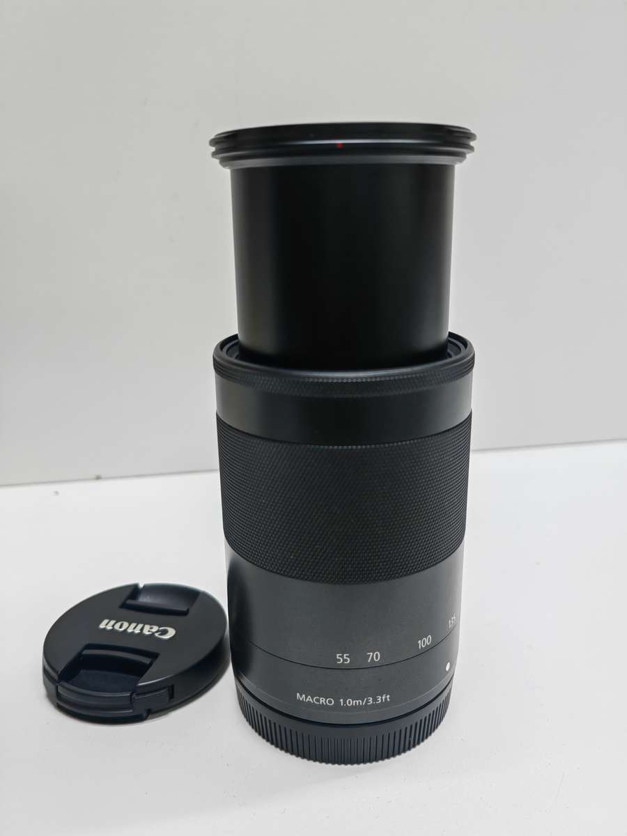 CANON EF-M 55-200MM F4.5-6.3 IS STM LENS