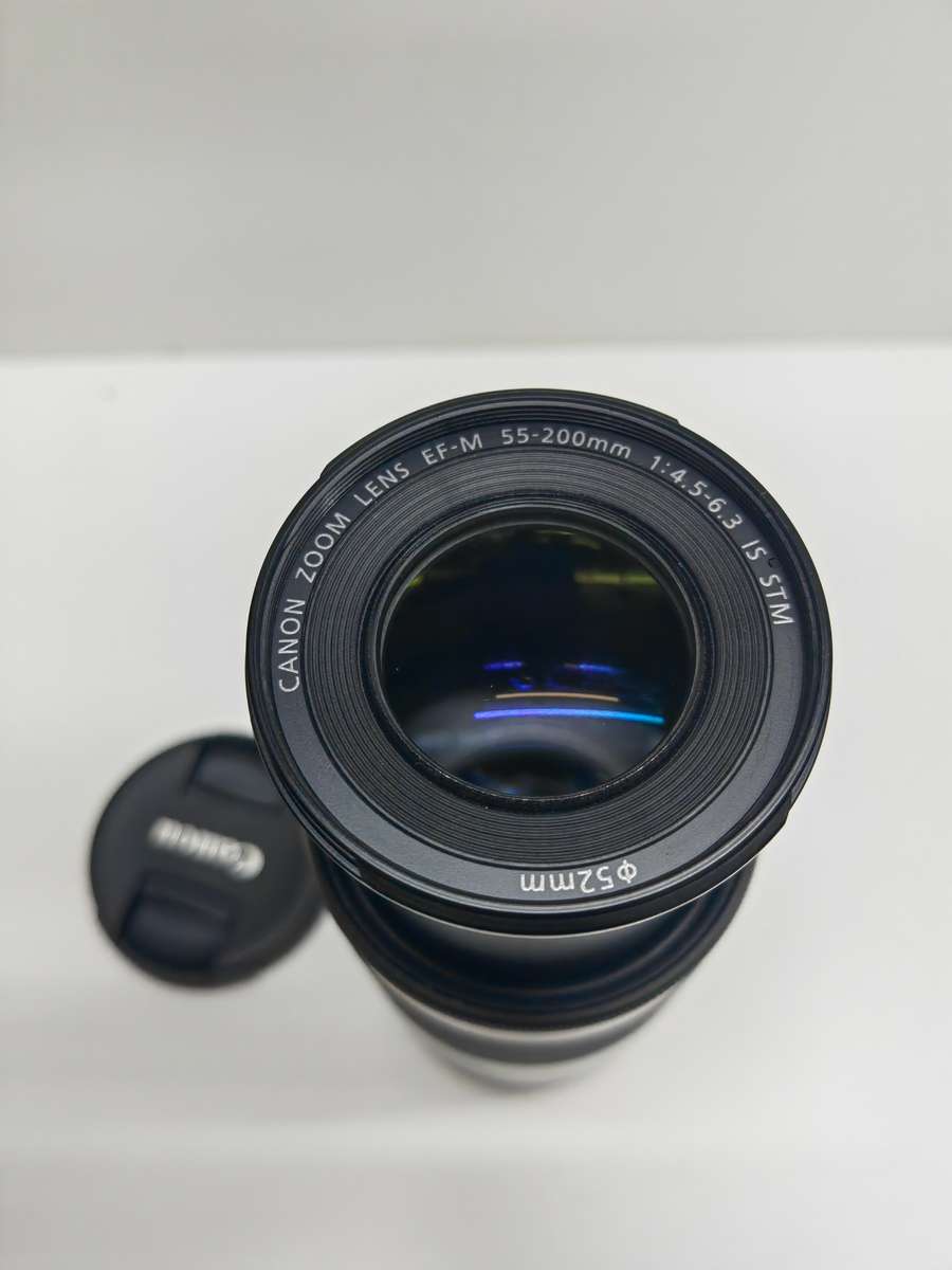 CANON EF-M 55-200MM F4.5-6.3 IS STM LENS