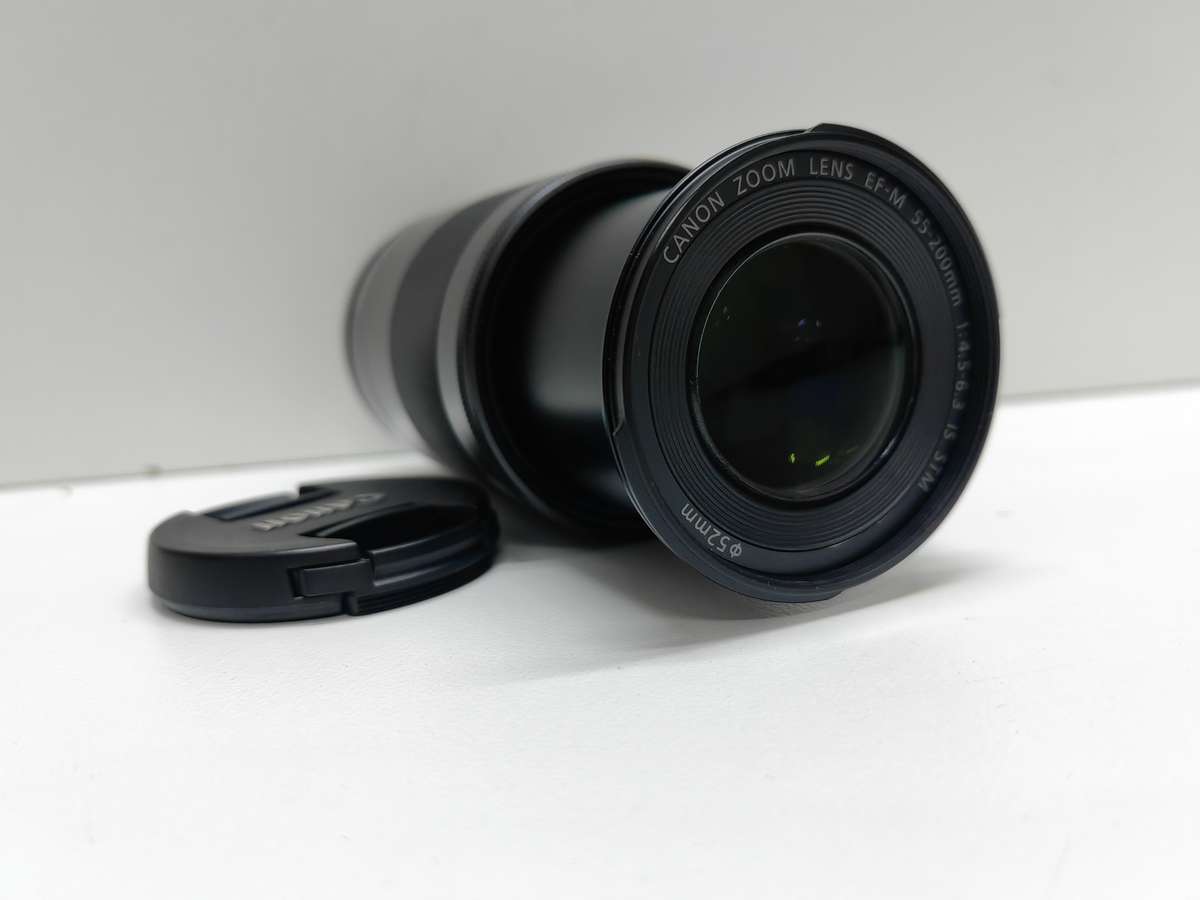 CANON EF-M 55-200MM F4.5-6.3 IS STM LENS