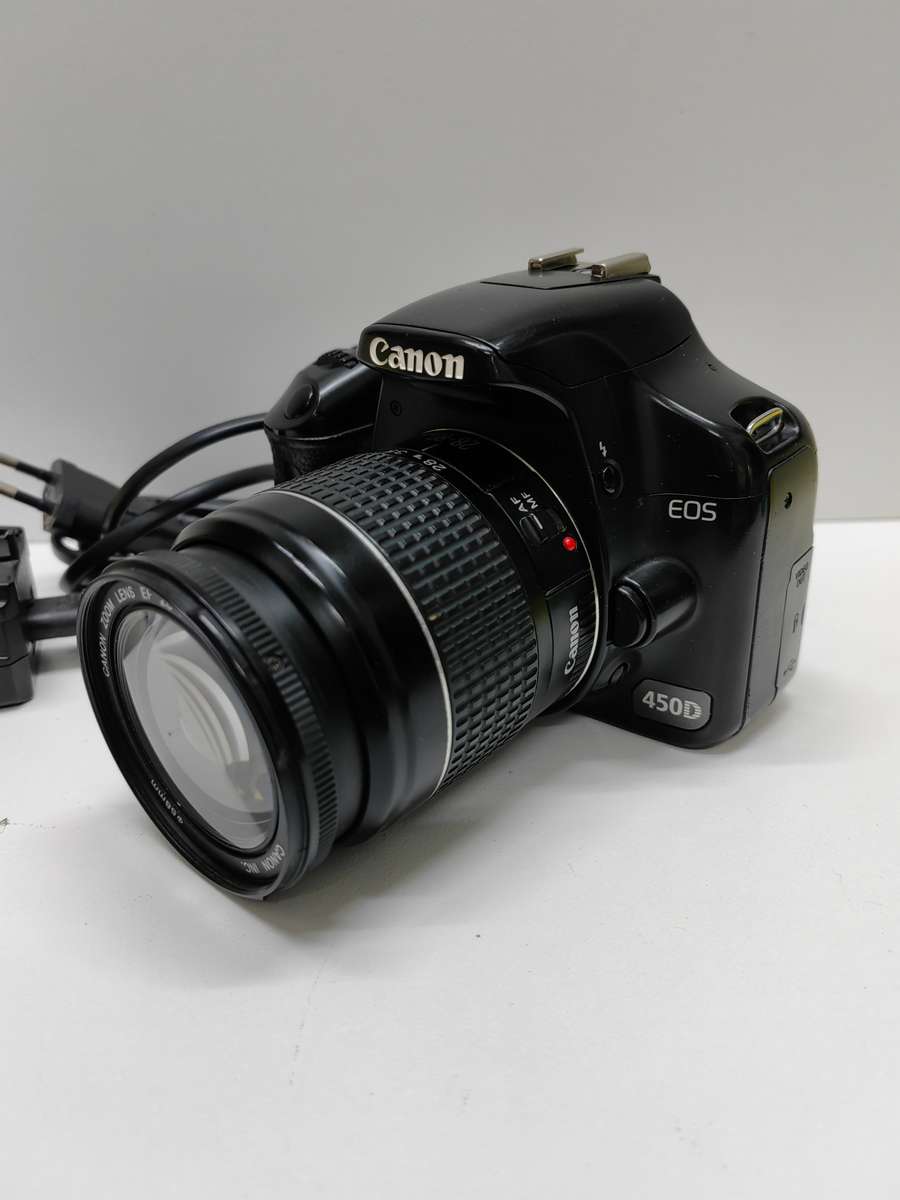 Canon EOS 450D Dslr Camera with 28-80mm lens