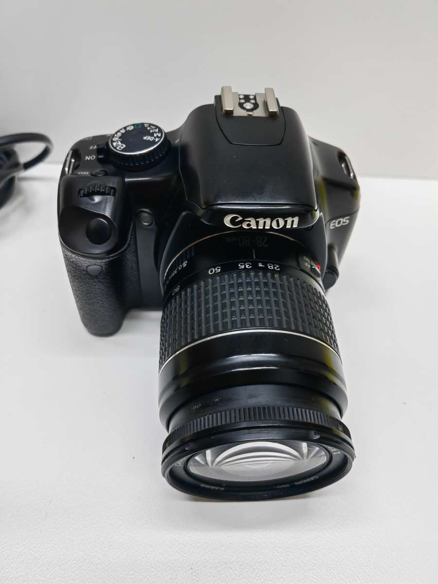 Canon EOS 450D Dslr Camera with 28-80mm lens