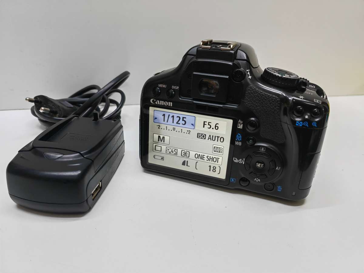 Canon EOS 450D Dslr Camera with 28-80mm lens