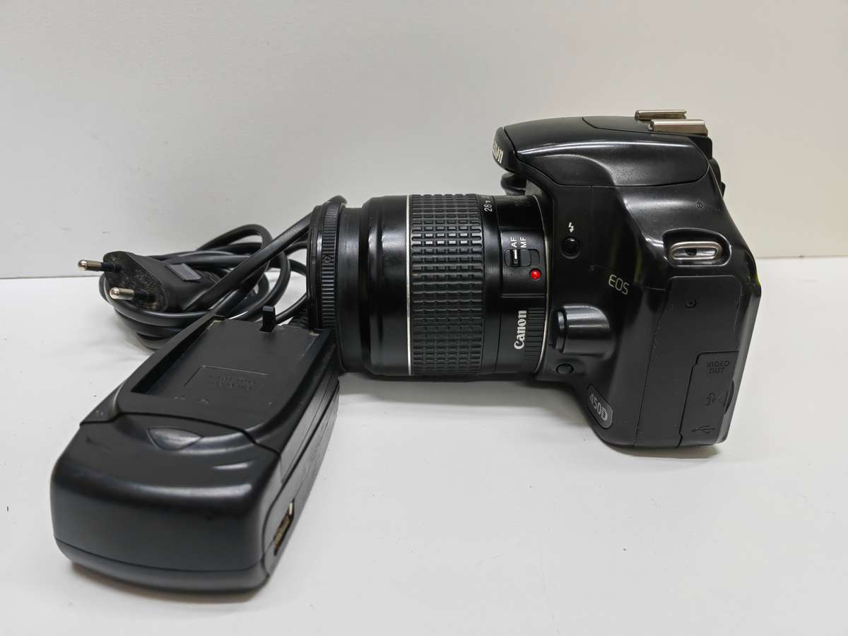 Canon EOS 450D Dslr Camera with 28-80mm lens