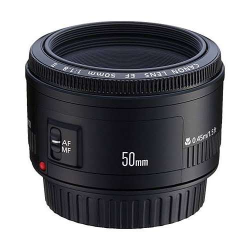 Canon EF 50mm f/1.8 II