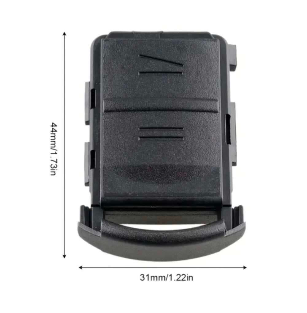 OPEL CORSA C / GAMMA KEY REMOTE CASING