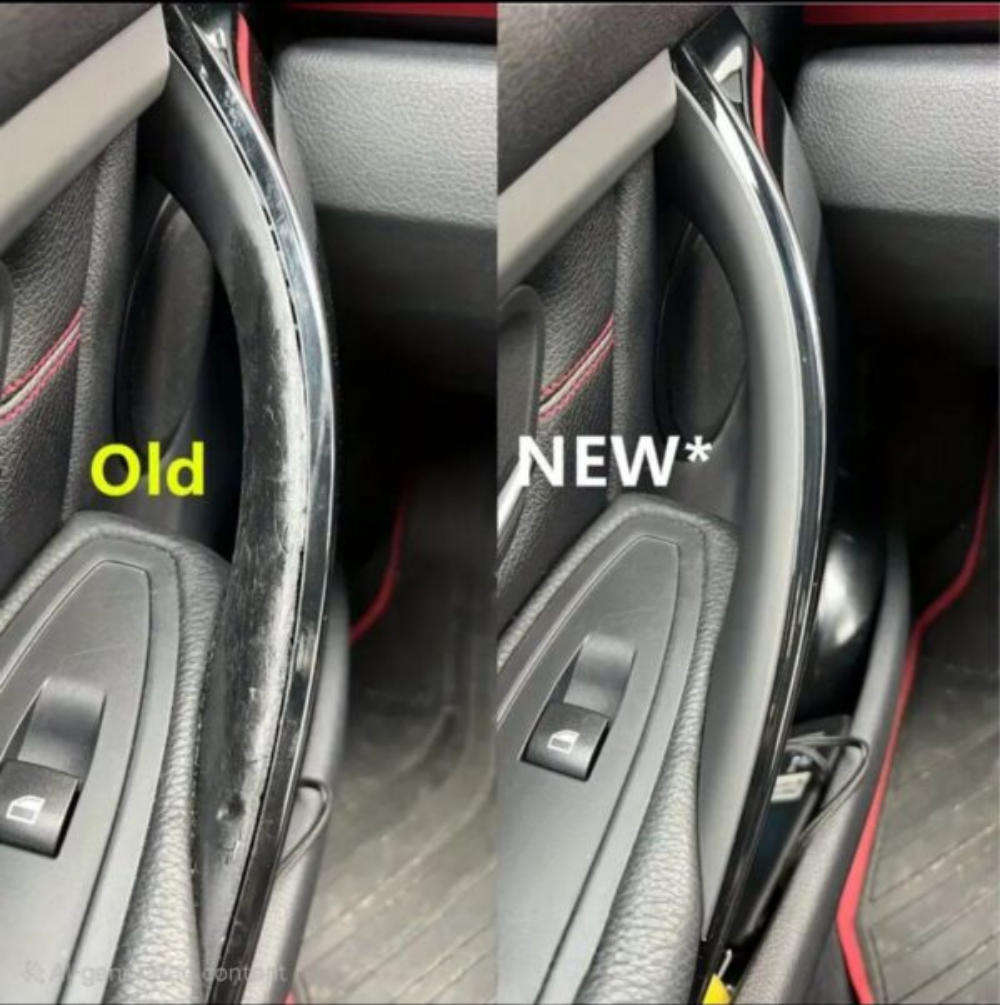 2 PCS BMW F30 INNER DOOR HANDLE COVERS