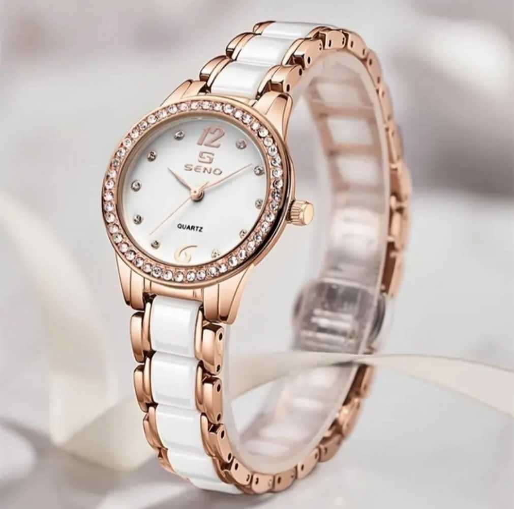 SENO elegant women's quartz watch