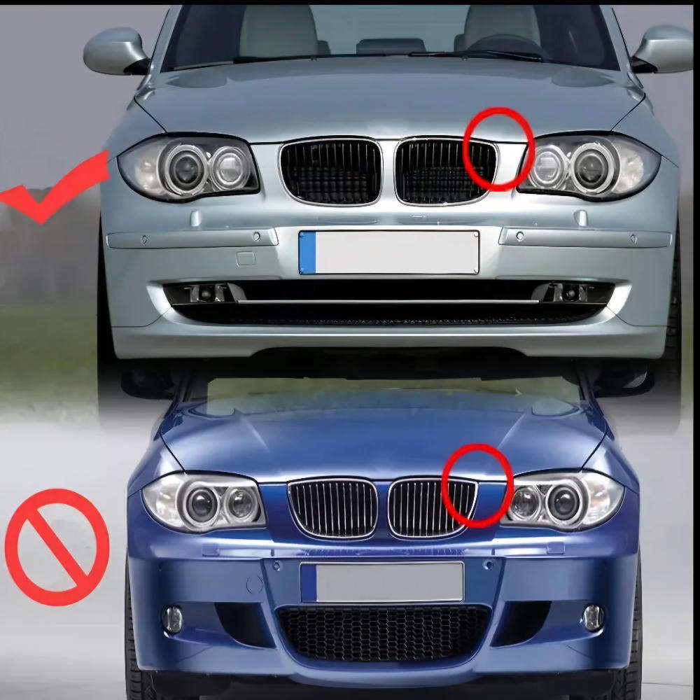 BMW 1 SERIES DOUBLE SLAT GRILLES FOR E81 E82 E87 E88