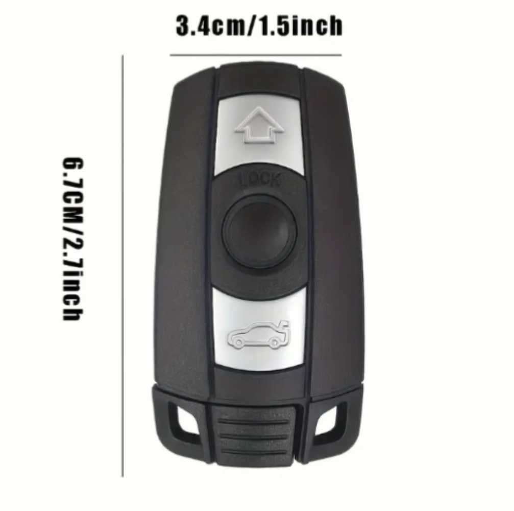 BMW KEY FOB FOR E90, E91, E92, E87, E82, E88, E60 AND SIMILAR