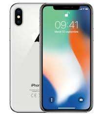 IPHONE X !!! 64GB !!! COLOR Silver !!! (New Sealed Box )