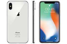 Apple - IPHONE X !!! 64GB !!! COLOR Silver !!! (New Sealed