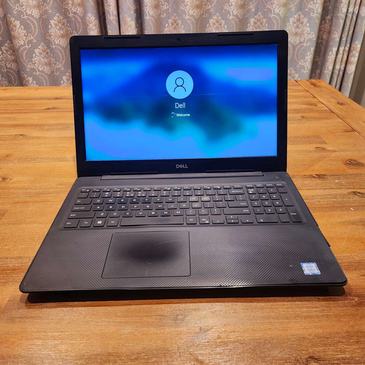 Dell Vostro 15 3581 Intel 7th Generation i3 laptop