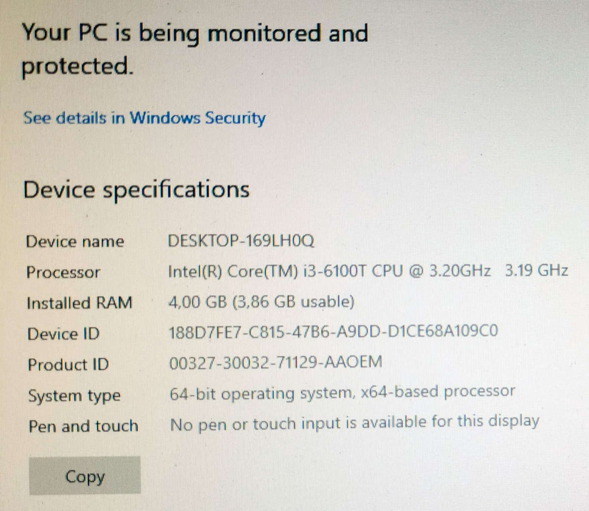 Perfect Student PC Setup  HP Slimline + Samsung 22 Monitor