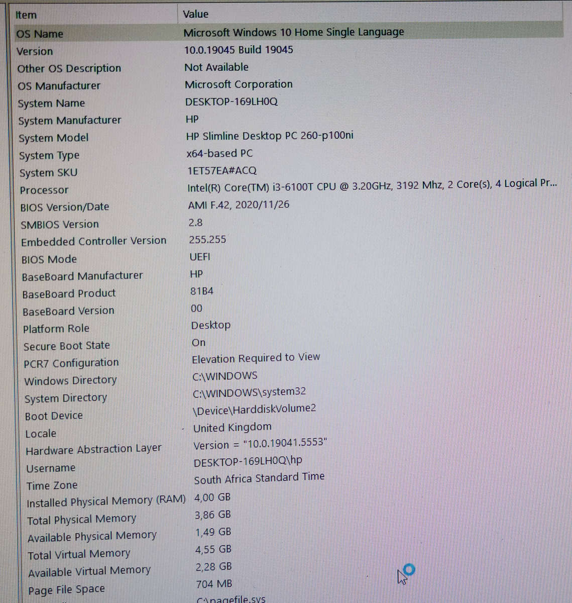 Perfect Student PC Setup  HP Slimline + Samsung 22 Monitor