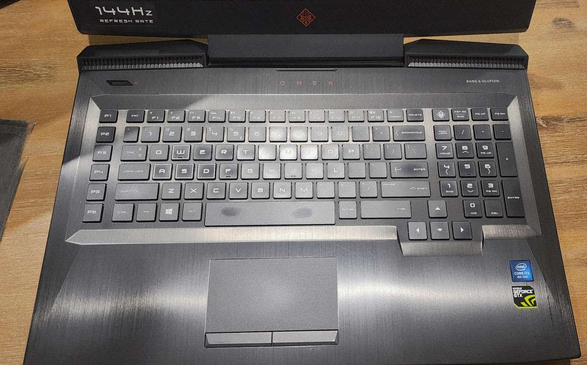 HP Omen 17 inch Gaming Laptop