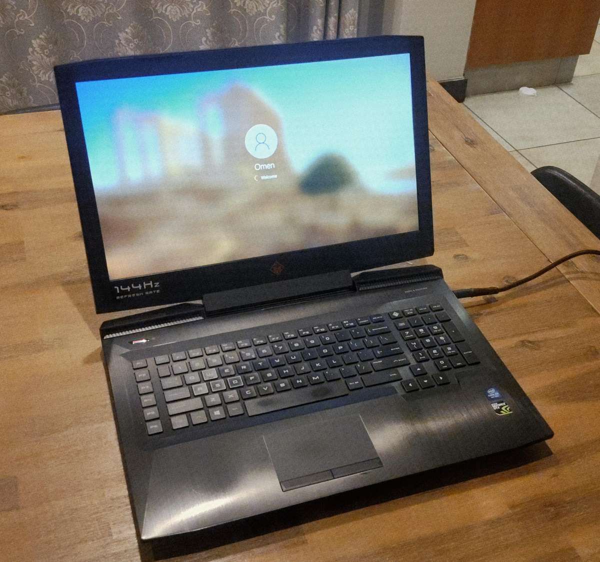 HP Omen 17 inch Gaming Laptop