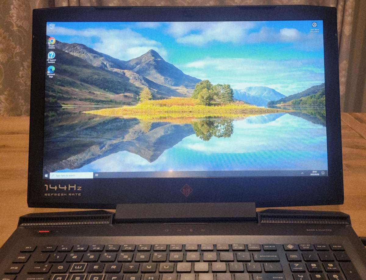 HP Omen 17 inch Gaming Laptop