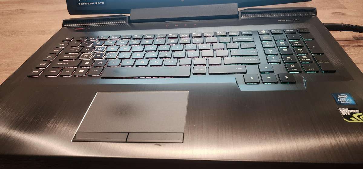HP Omen 17 inch Gaming Laptop