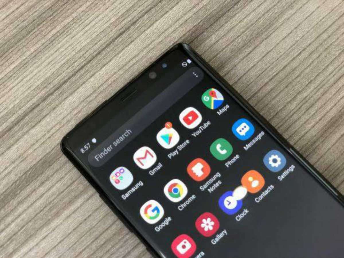 Samsung Galaxy Note 8  Midnight Black (64GB)