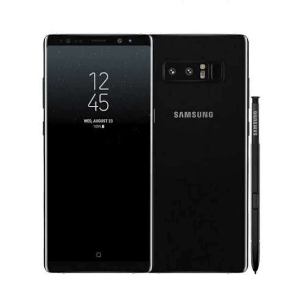 Samsung Galaxy Note 8  Midnight Black (64GB)