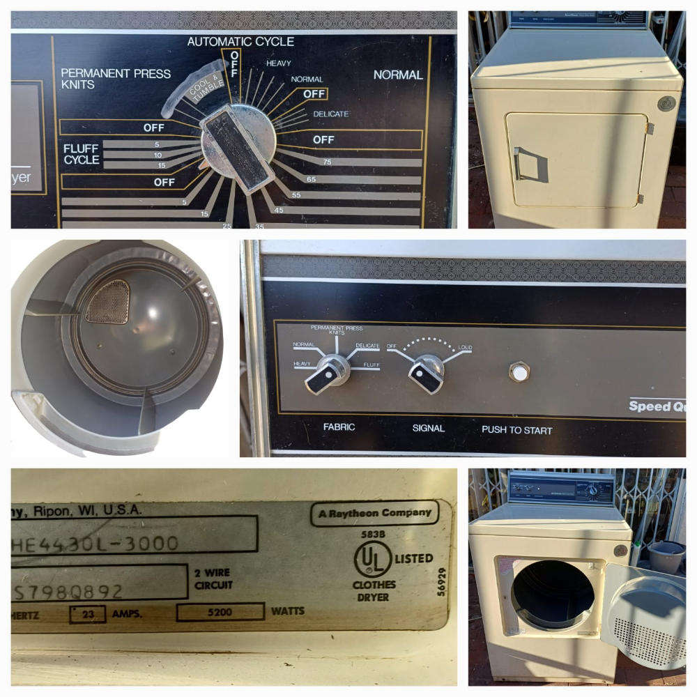 Speed Queen Large Industrial Tumble Dryer