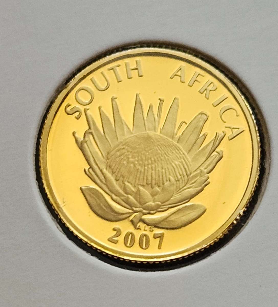 Nelson Mandela Gold 1/10