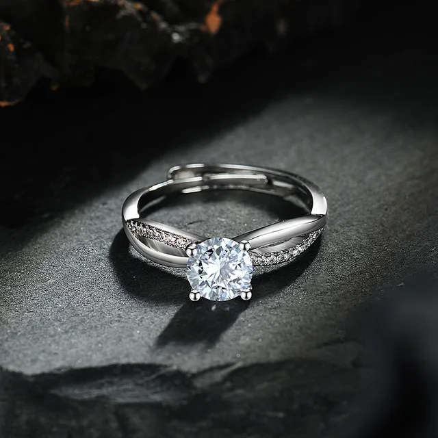 Engagement Ring with Certificate of Authenticity