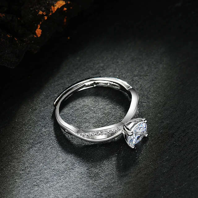 Engagement Ring with Certificate of Authenticity