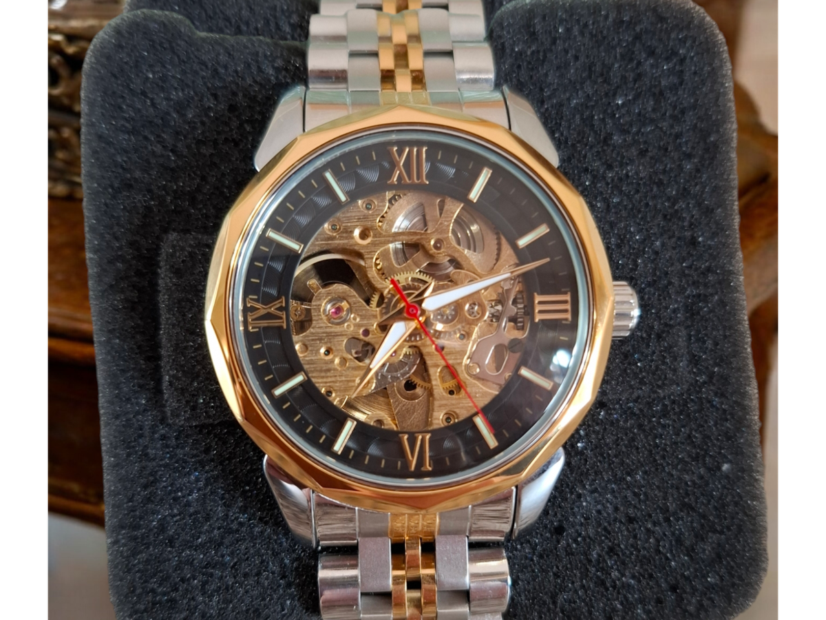 Limoted Edition Mens Mechanical Watch.