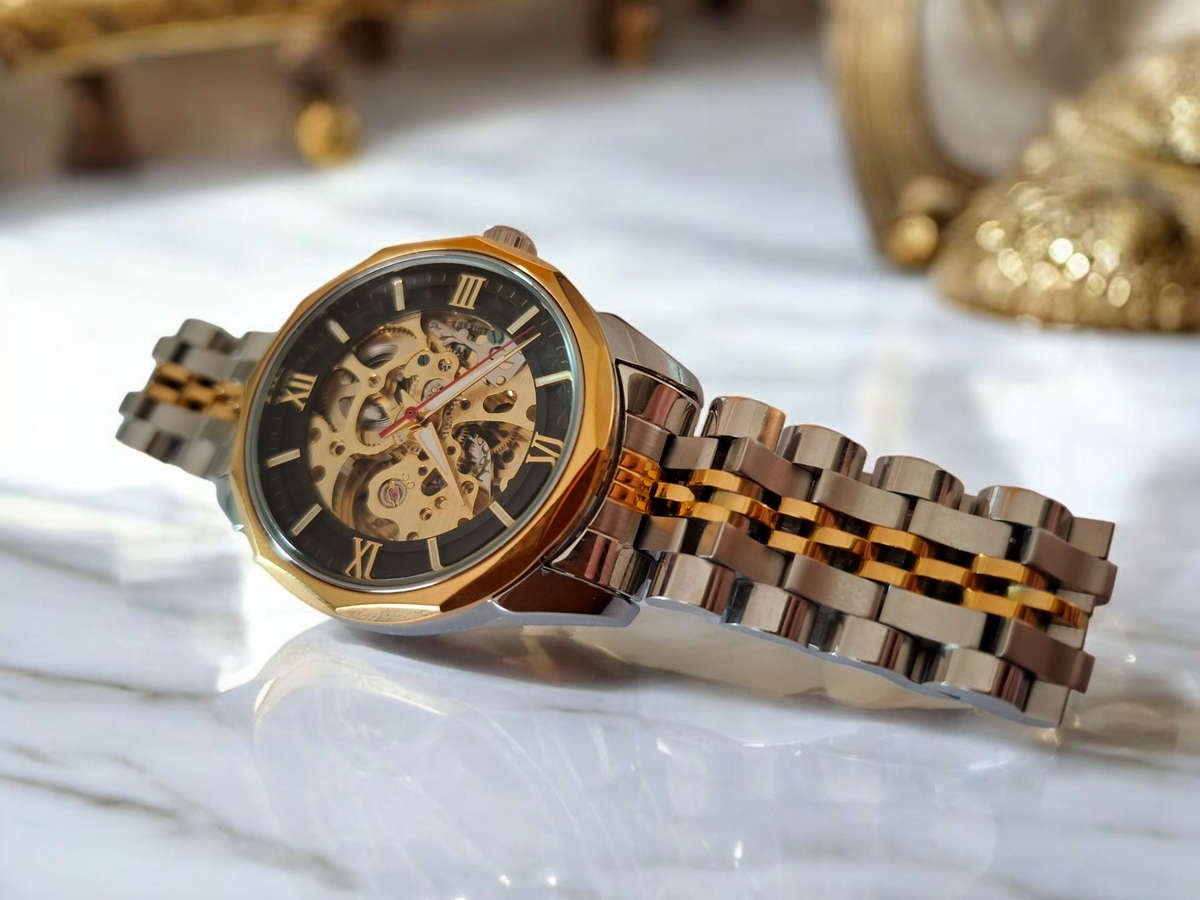 Limoted Edition Mens Mechanical Watch.