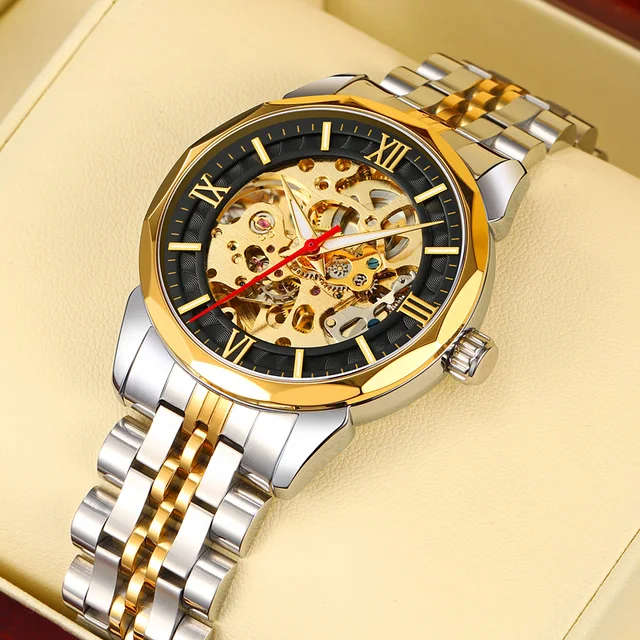 Limoted Edition Mens Mechanical Watch.