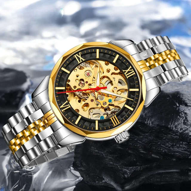 Limoted Edition Mens Mechanical Watch.