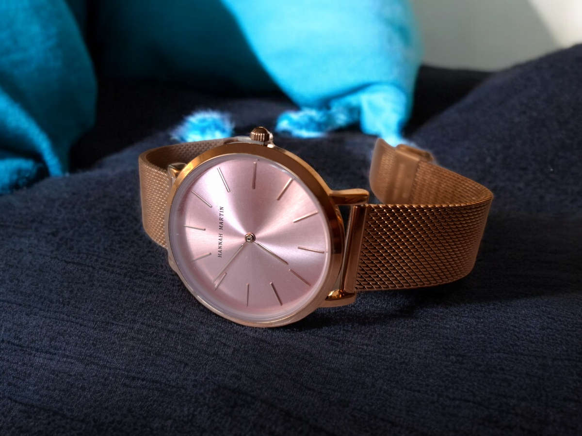 Hannah Martin Ladies Watch (water resistant)