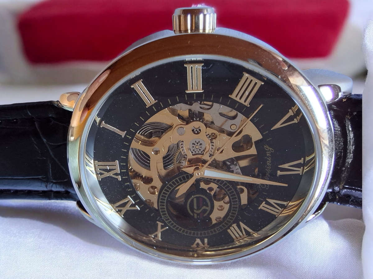 Limited Edition Mens Mechanical Watch!!!