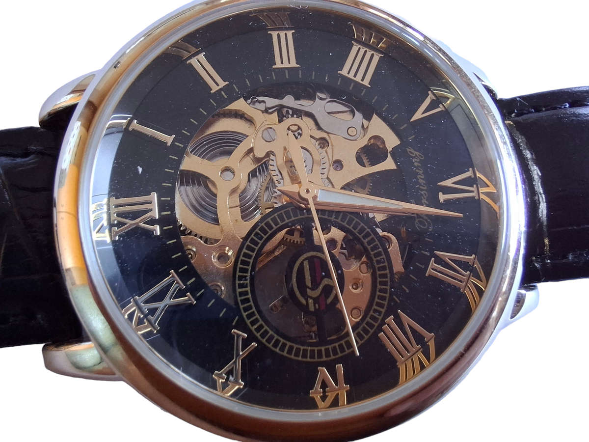 Limited Edition Mens Mechanical Watch!!!