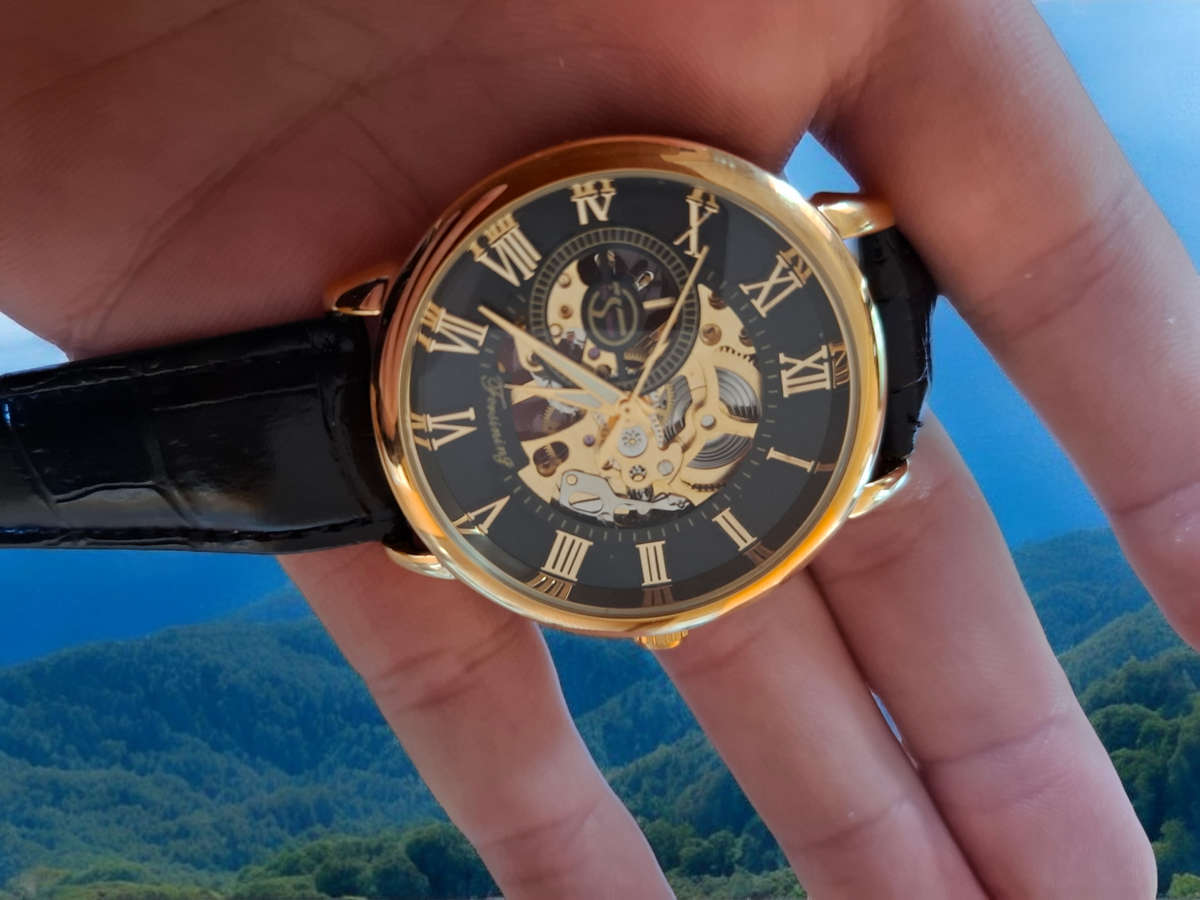 Limited Edition Mens Mechanical Watch!!!