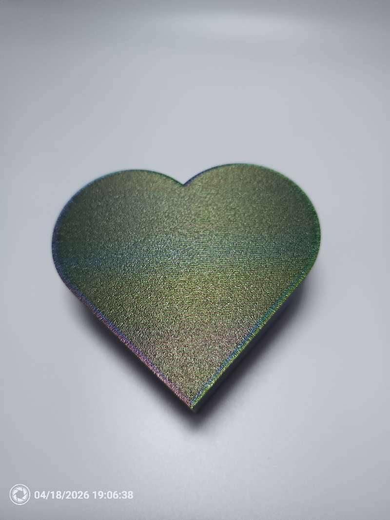 Heart jewelry box