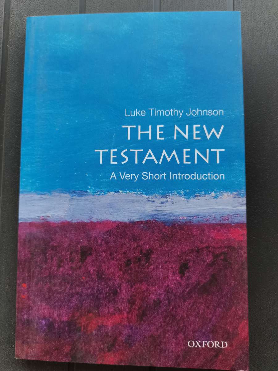 The new Testament. A very short introduction