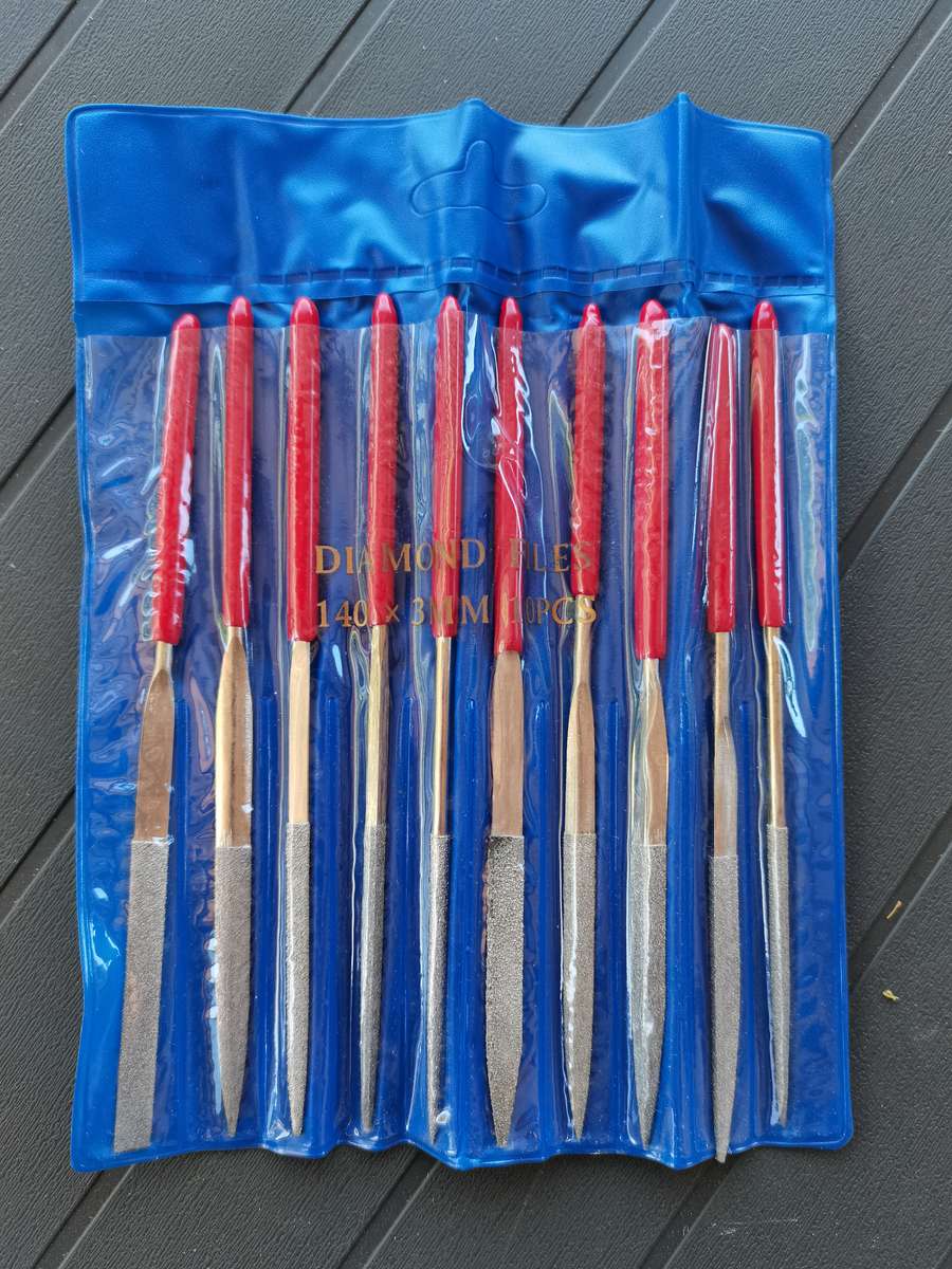 Diamond file set