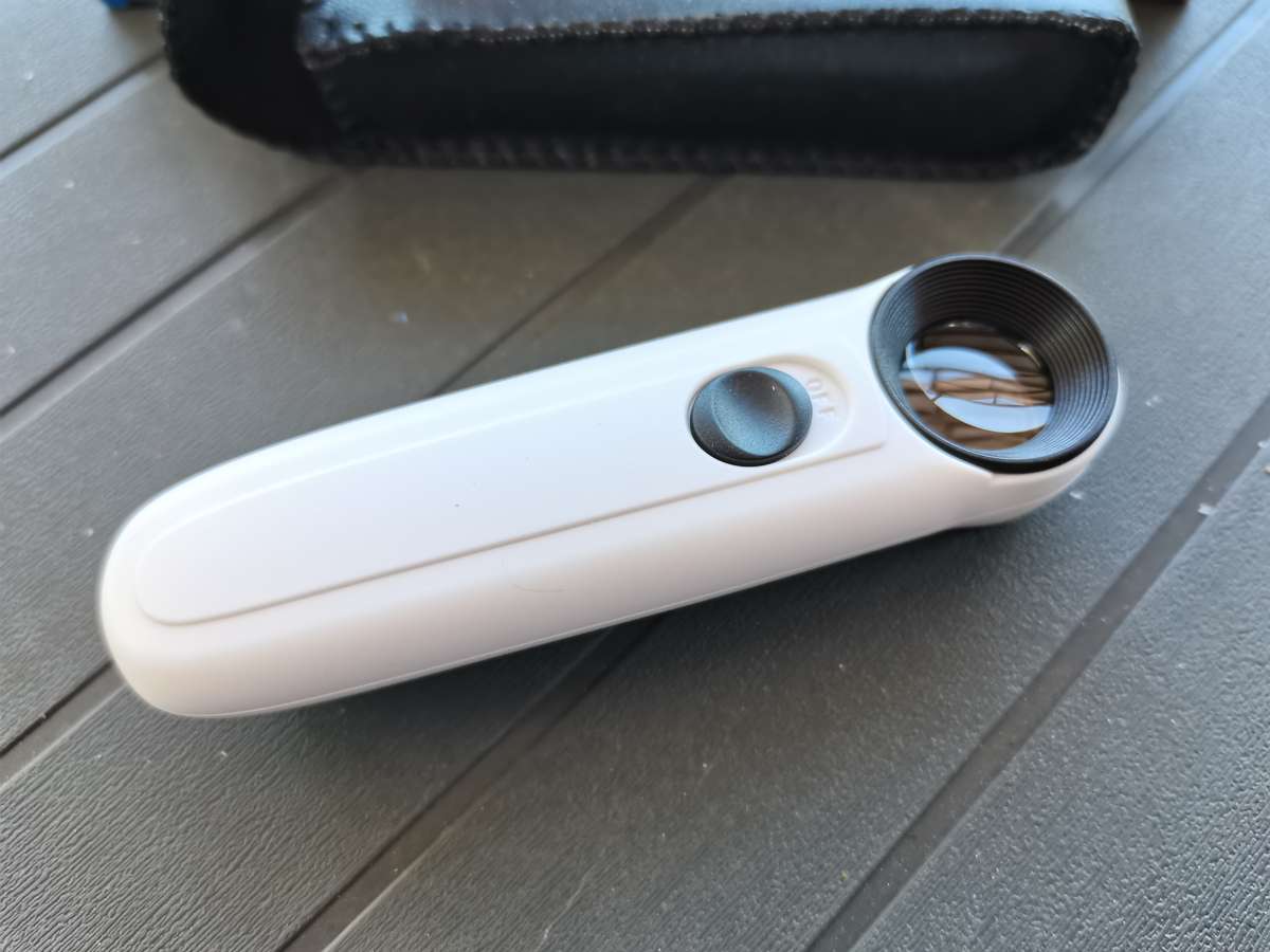 Hand Held Magnifier