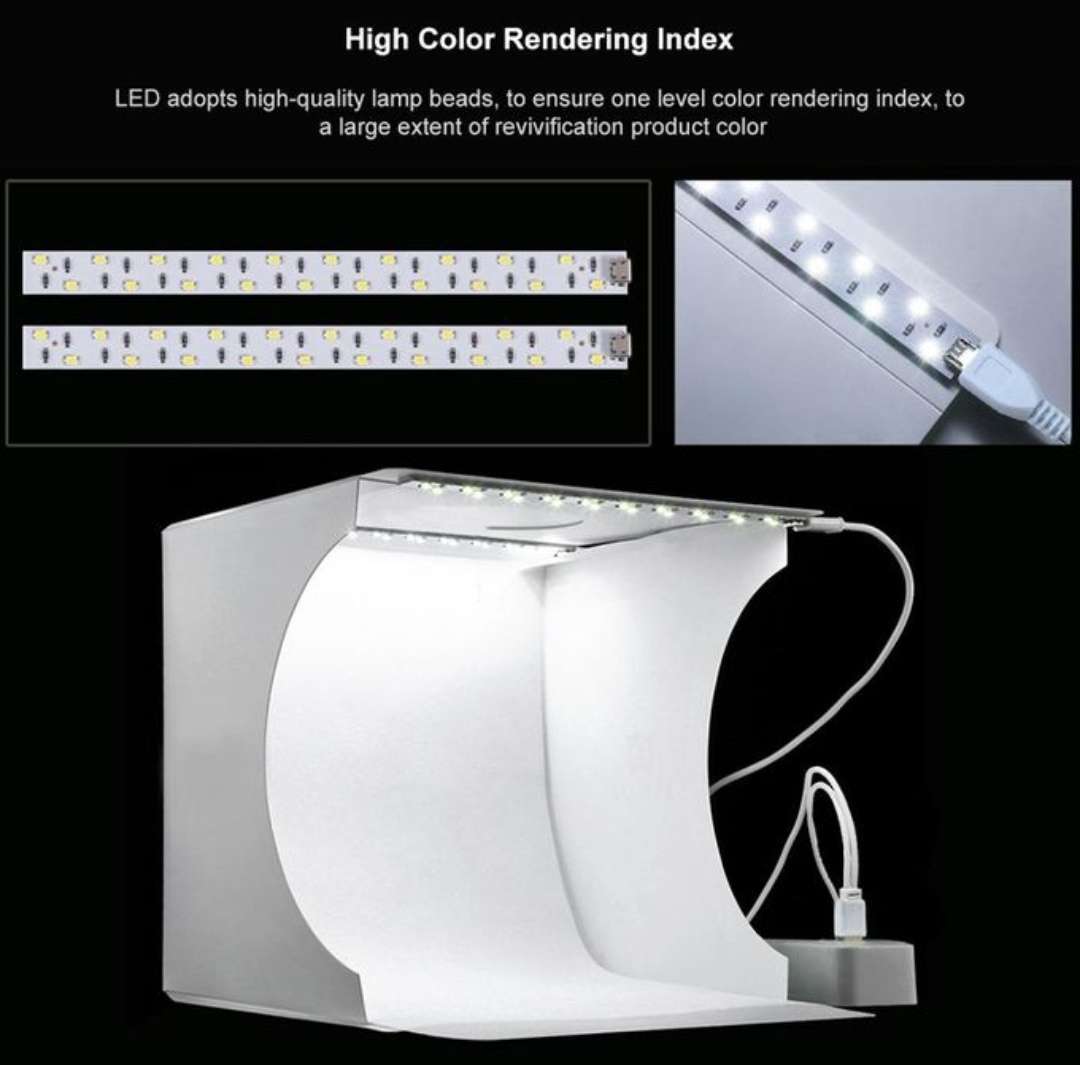 Puluz LED portable photo studio box