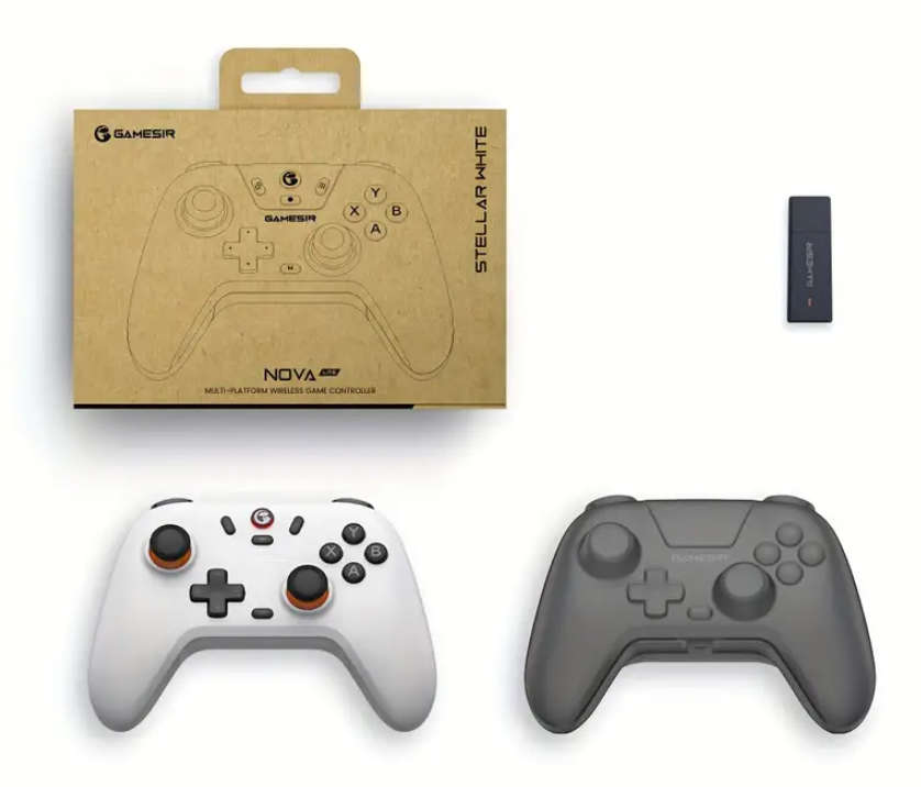 GameSir Nova Lite Wireless Game Controller - White