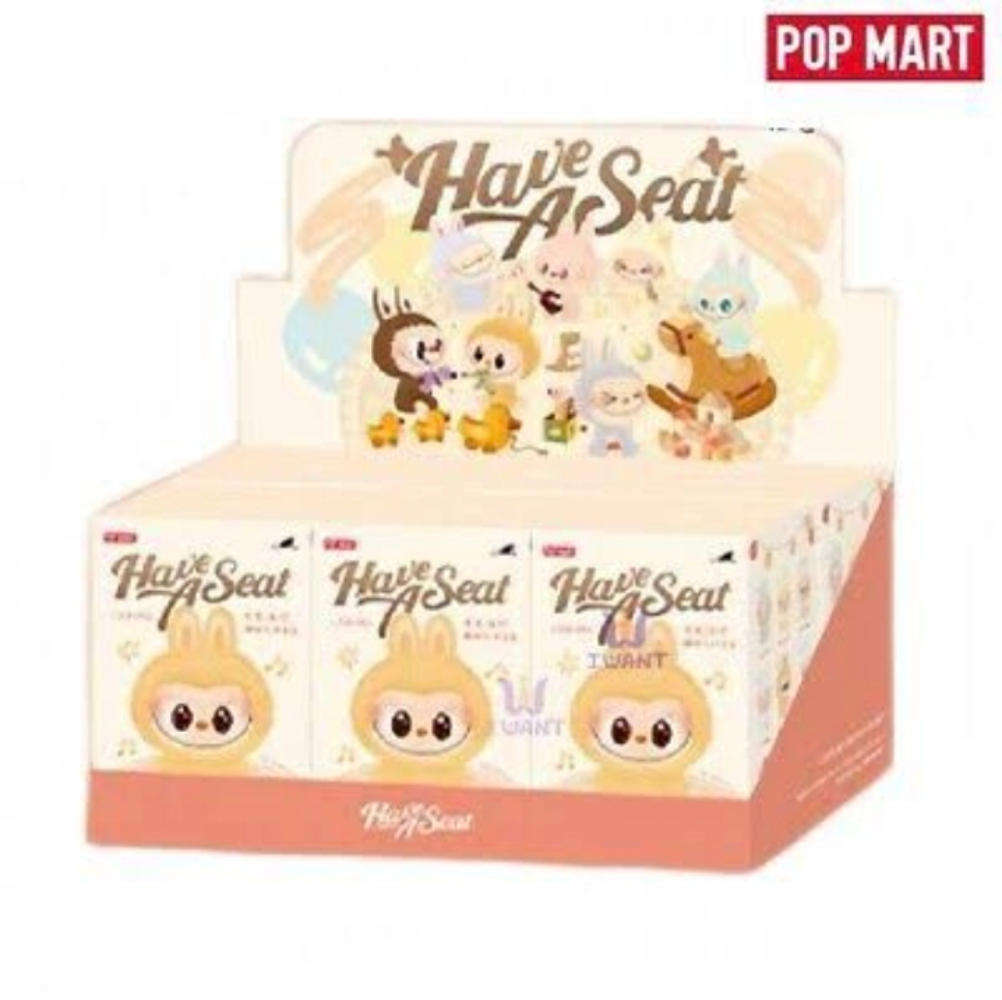 Labubus South Africa Have a Seat Plush  The Cutest Trending Collectible Craze (open box)