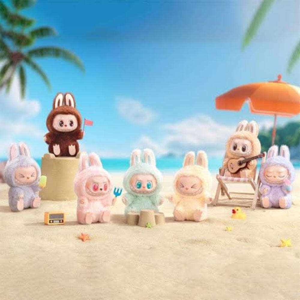 Labubus South Africa Have a Seat Plush  The Cutest Trending Collectible Craze (open box)