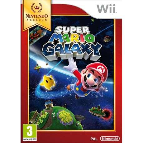 Super Mario Galaxy Wii