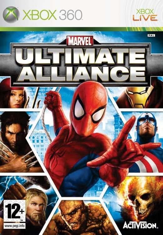 Xbox 360 Marvel Ultimate Alliance